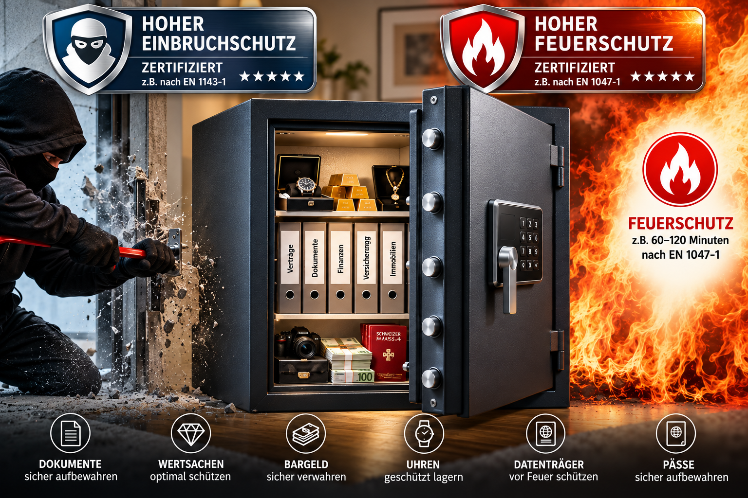 Tresorenprofi Schweizer Montage- und Lieferservice